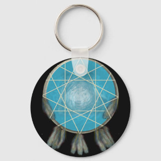 Wolf Dream Catcher Sleutelhanger