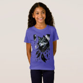 Wolf, Dreamcatcher, Amulet, Talisman T-shirt (Voorkant volledig)