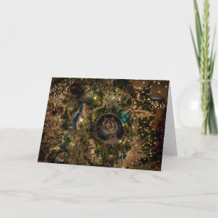 Wolf Dreamcatcher Kerst Kaart