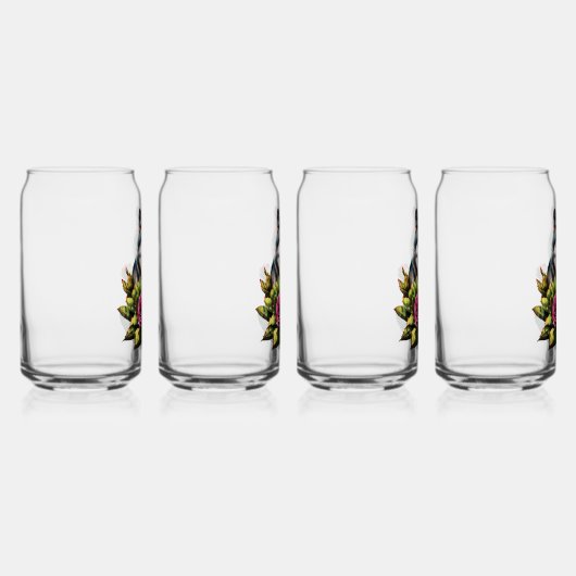 Wolf Drie Blikvorm Glas (Rechts)