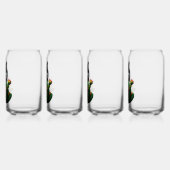 Wolf Drie Blikvorm Glas (Links)