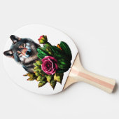 Wolf Drie: Tafeltennisbatje (Zijkant)