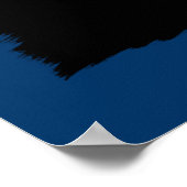 Wolf & Eagle Clan Gathering Wildlife Art Poster (Hoek)