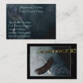 WOLF, EAGLE & TOTEM POLE Profiel & Visitekaartjes (Voorkant / Achterkant)