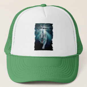WOLF & EAGLE Wildlife Trucker Hat Trucker Pet