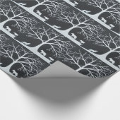 Wolf Eclipse Cadeaupapier (Hoek)