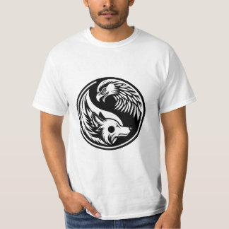 WOLF EN ADELAAR T-SHIRT