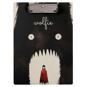 Wolf en de kleine rode mantel klembord