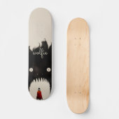 Wolf en de kleine rode mantel skateboard (Voorkant)