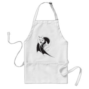 Wolf en Dragon Aprons Standaard Schort