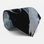 Wolf en Eagle Clan Collectie Stropdas (Opgerold)