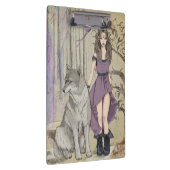 Wolf en Elf Klembord (Rechts)