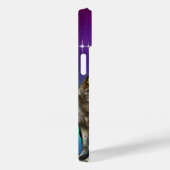 Wolf en Maan Case-Mate iPhone Case (Achterkant / Rechts)