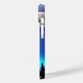 wolf en maan Case-Mate iPhone case (Achterkant / Links)