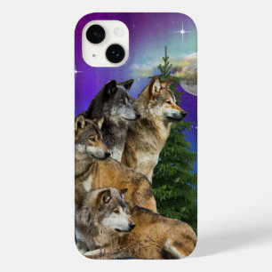 Wolf en Moon Case-Mate iPhone 14 Plus Hoesje