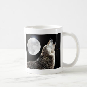 Wolf en Moon Koffiemok