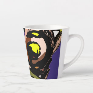 Wolf en Moon Latte Mok
