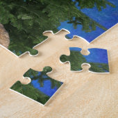 wolf en Moon Legpuzzel (Zijkant)