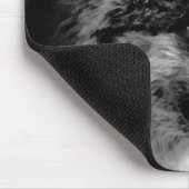 Wolf en Moon Muismat (Hoek)