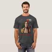 Wolf en Moon T-shirt (Voorkant volledig)