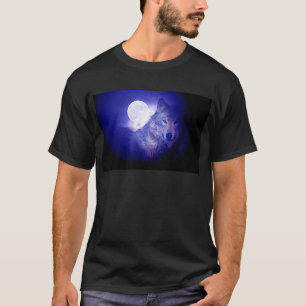 Wolf en Moon T-shirt