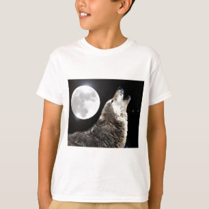 Wolf en Moon T-shirt