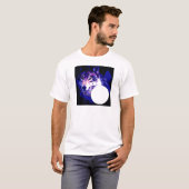 Wolf en Moon T-shirt (Voorkant volledig)