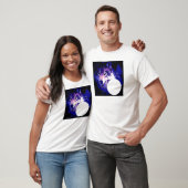 Wolf en Moon T-shirt (Unisex)