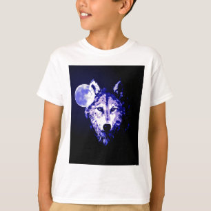 Wolf en Moon T-shirt
