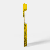 Wolf en Raven, zwart en geel iPhone Hoesje (Linkerkant)