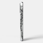 Wolf en Raven, zwart-wit Case-Mate iPhone Case (Achterkant / Links)