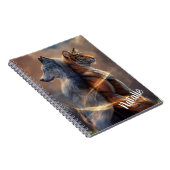 Wolf en Tiger Notitieboek (Rechterzijde)