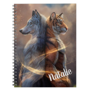 Wolf en Tijger Notitieboek