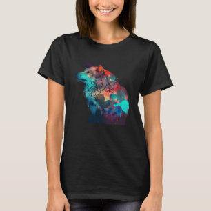 Wolf en Wolven Mannen Vrouwen Kinder 60 T-shirt