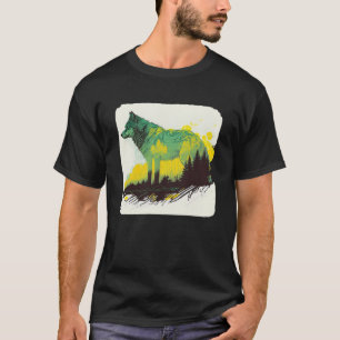 Wolf en Wolven Mannen Vrouwen Kinder 62 T-shirt