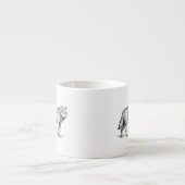 Wolf Espresso Kop (Voorkant)