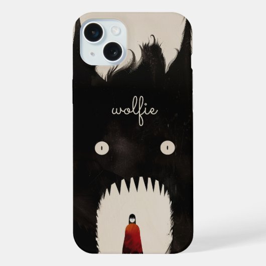 Wolf et le petit chaperon rouge (Verso)