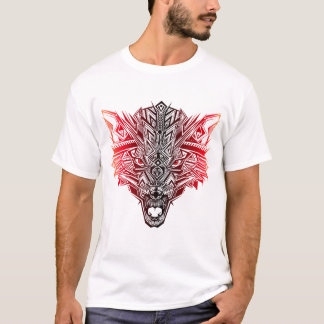 Wolf Ethnic Animals Best Gift vaderdag T-shirt