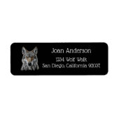 Wolf Etiket (Voorkant)