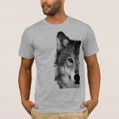 Wolf Eye Artwork T-shirt (Voorkant)