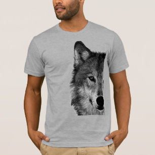 Wolf Eye Artwork T-shirt