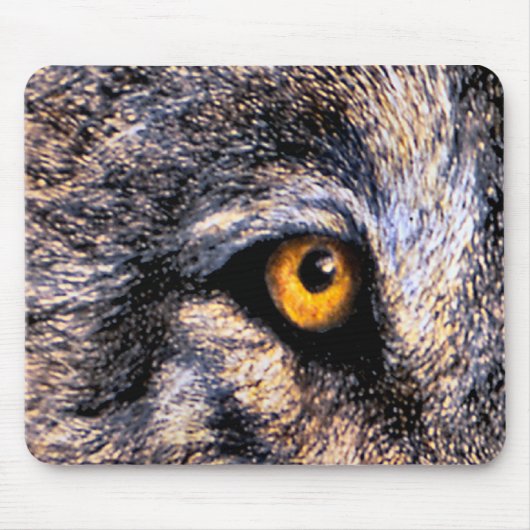 Wolf Eye Muismat (Voorkant)