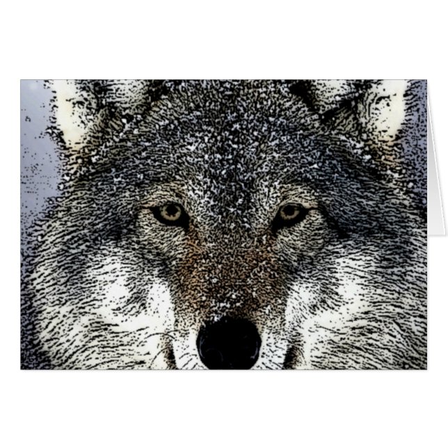 Wolf Eyes (Devant horizontal)