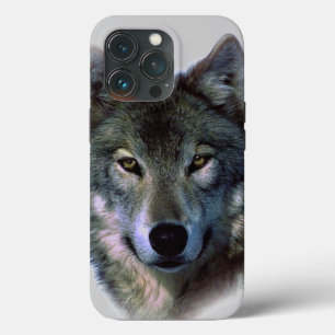 Wolf Eyes Artwork iPhone 13 Pro Hoesje