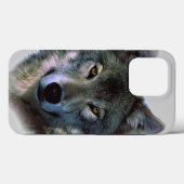 Wolf Eyes Artwork Case-Mate iPhone Case (Achterkant (horizontaal))