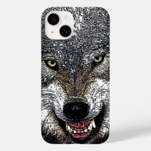 Wolf Eyes Artwork Case-Mate iPhone 14 Hoesje