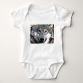 Wolf Eyes Artwork Romper (Voorkant)