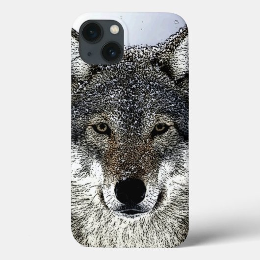 Wolf Eyes Case-Mate iPhone Case (Achterkant)