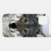 Wolf Eyes Case-Mate iPhone Case (Achterkant (horizontaal))