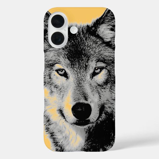 Wolf Eyes Case-Mate iPhone Case (Achterkant)